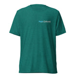 A-C Corporate Logo on Front-Aqua-Cultured in St. Pete on Back